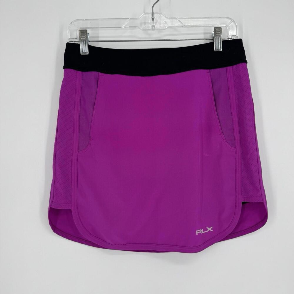 Ralph Lauren RLX skirt skort small S pink athletic tennis preppy sporty mini